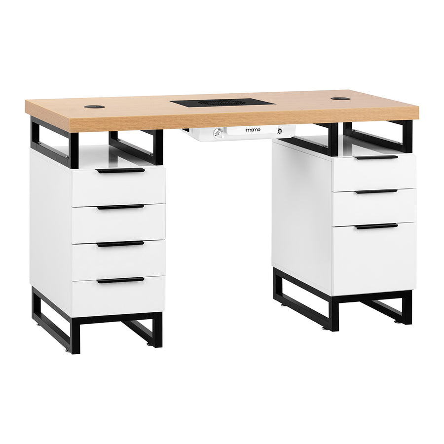 Mesa Manicura Momo L02 con Aspirador