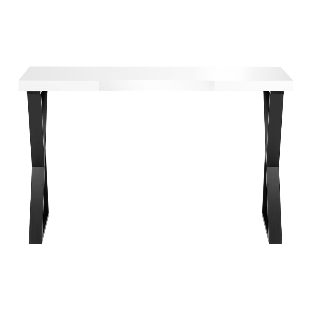 Mesa Manicura Momo 04 Negro-Blanco - imagen 2