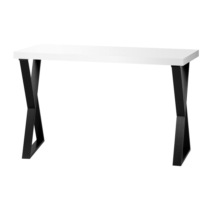 Mesa Manicura Momo 04 Negro-Blanco - imagen 3