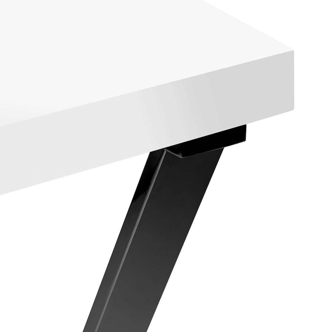 Mesa Manicura Momo 04 Negro-Blanco - imagen 5