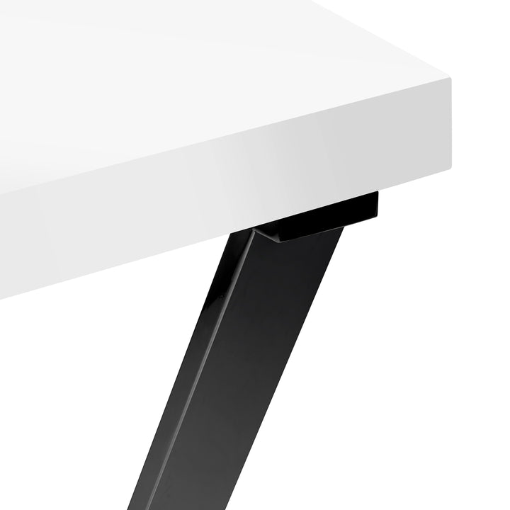 Mesa Manicura Momo 04 Negro-Blanco - imagen 5