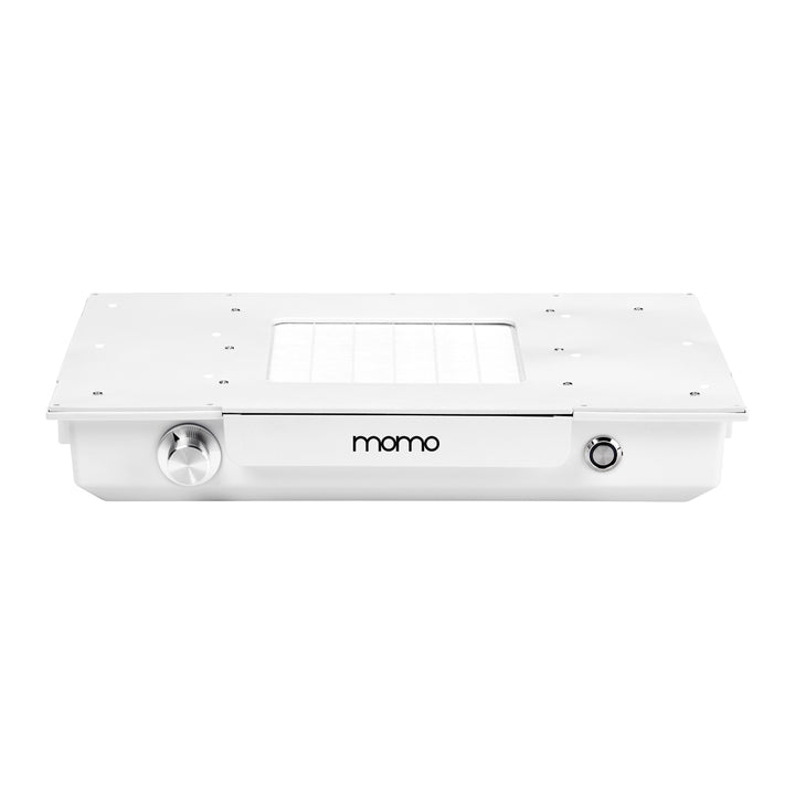 Mesa Manicura Momo 04 Negro-Blanco con Aspirador - imagen 10