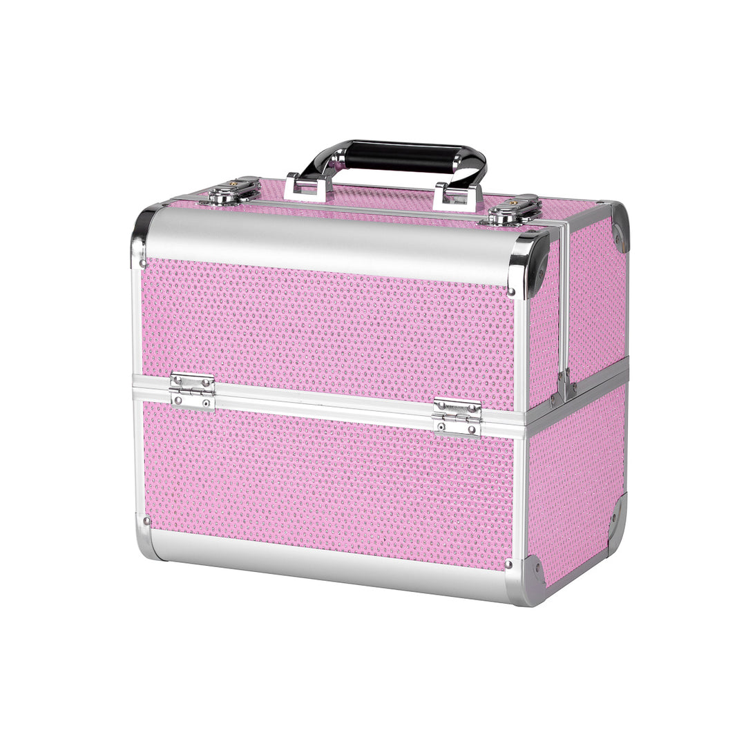 Maletín de Maquillaje SC 44 Rosa