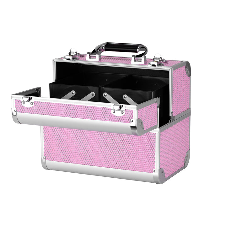 Maletín de Maquillaje SC 44 Rosa - imagen 2