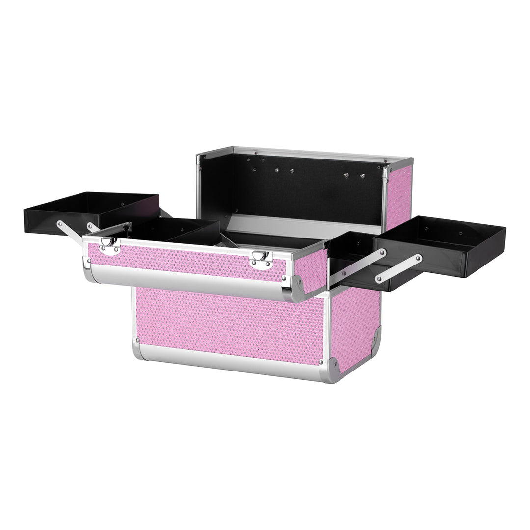 Maletín de Maquillaje SC 44 Rosa - imagen 4