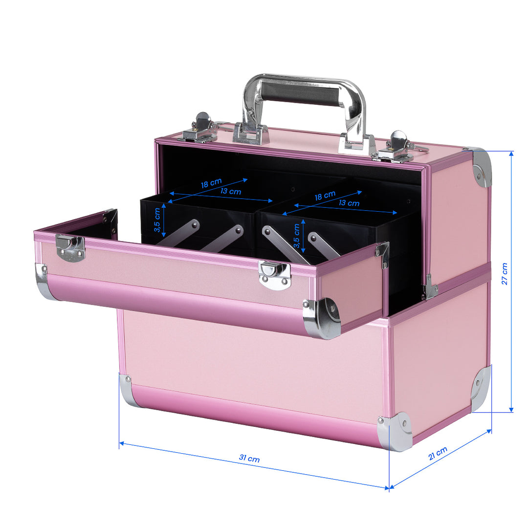 Maletín de Maquillaje SC 40 Rosa - imagen 12