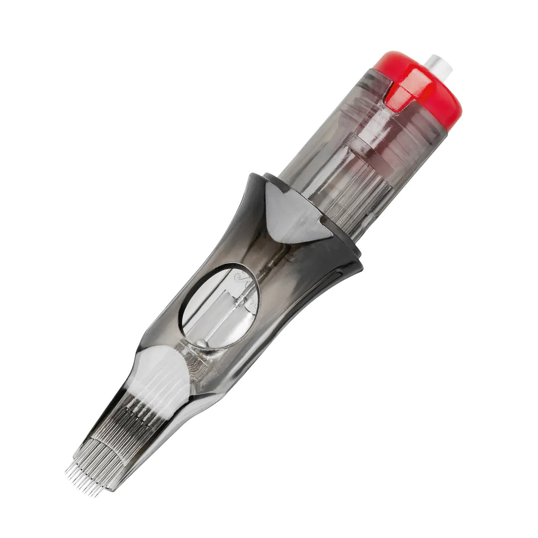 Agujas Tatuaje Cartucho Soft Edge Magnum 15RM 0.35 mm El Cartel V2 10 uds - imagen 2