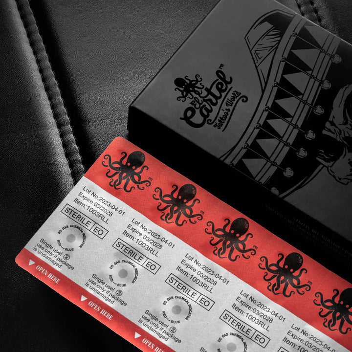Agujas Tatuaje Cartucho Soft Edge Magnum 23RM 0.35 mm El Cartel V2 10 uds - imagen 6
