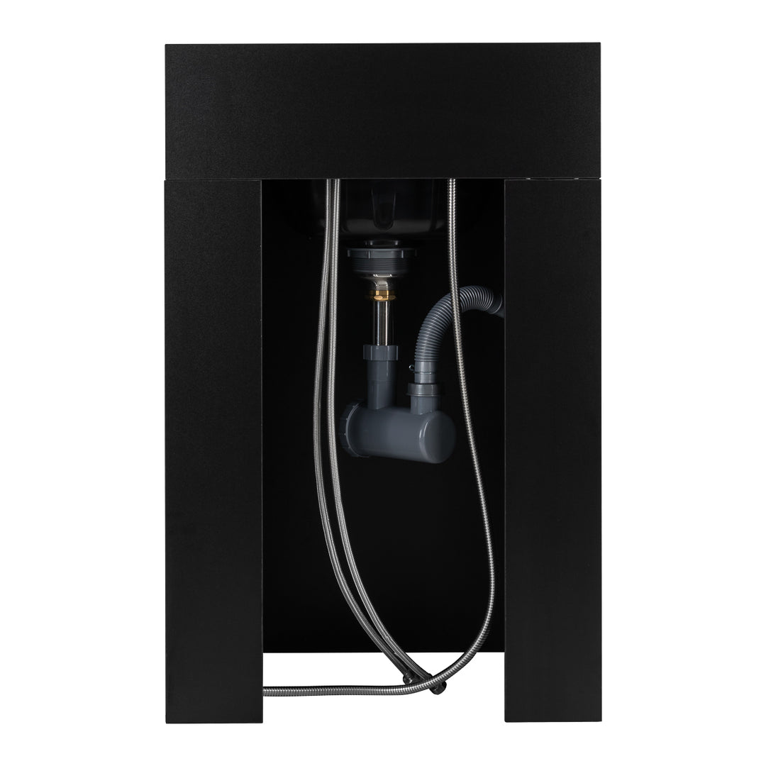 Unidad de Lavado Gabbiano 5023 Negro 4
