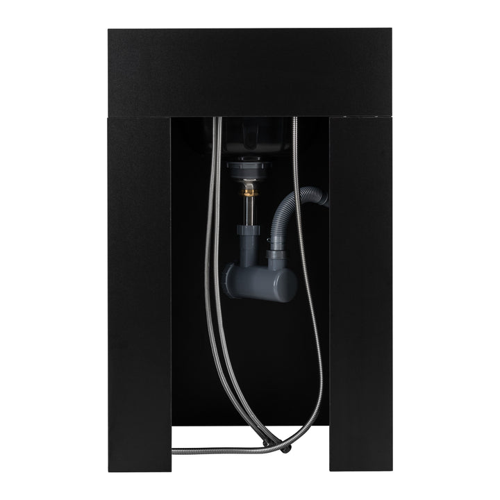 Unidad de Lavado Gabbiano 5023 Negro 4