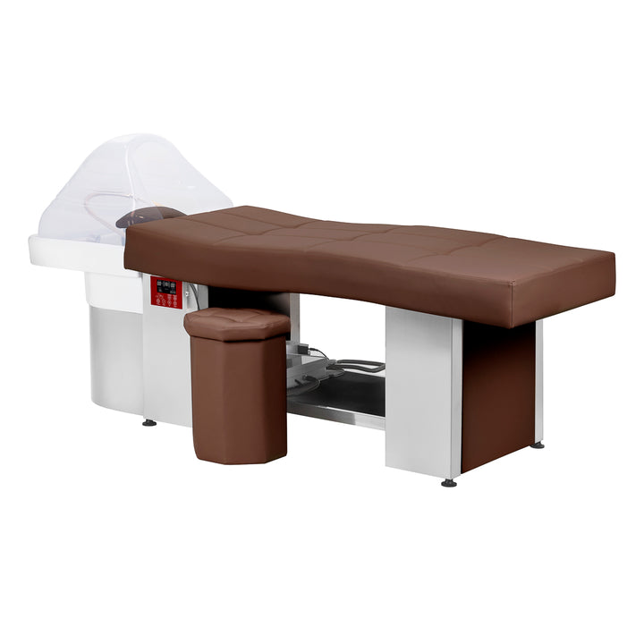 Unidad de Lavado Gabbiano Head Spa 017 Cama Marrón 1