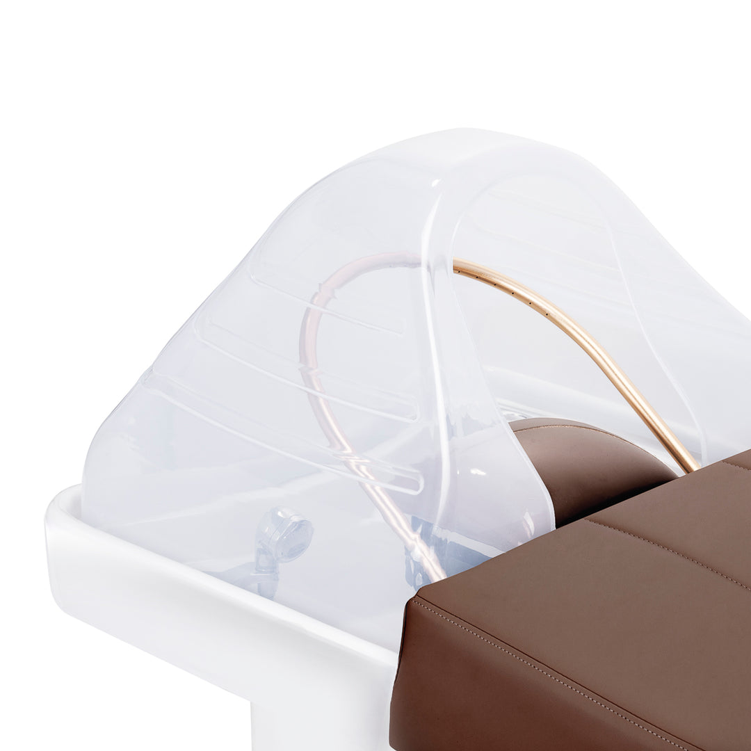 Unidad de Lavado Gabbiano Head Spa 017 Cama Marrón 8