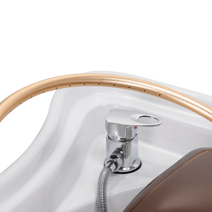 Unidad de Lavado Gabbiano Head Spa 017 Cama Marrón 9