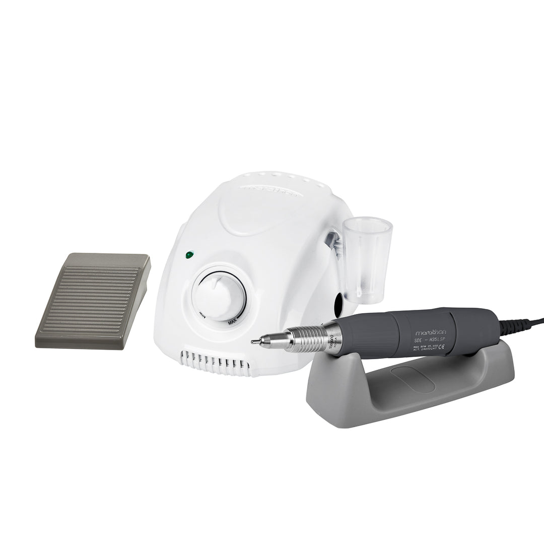 Torno para Uñas Saeyang Marathon 3 Champion Blanco + H35LSP Gris
