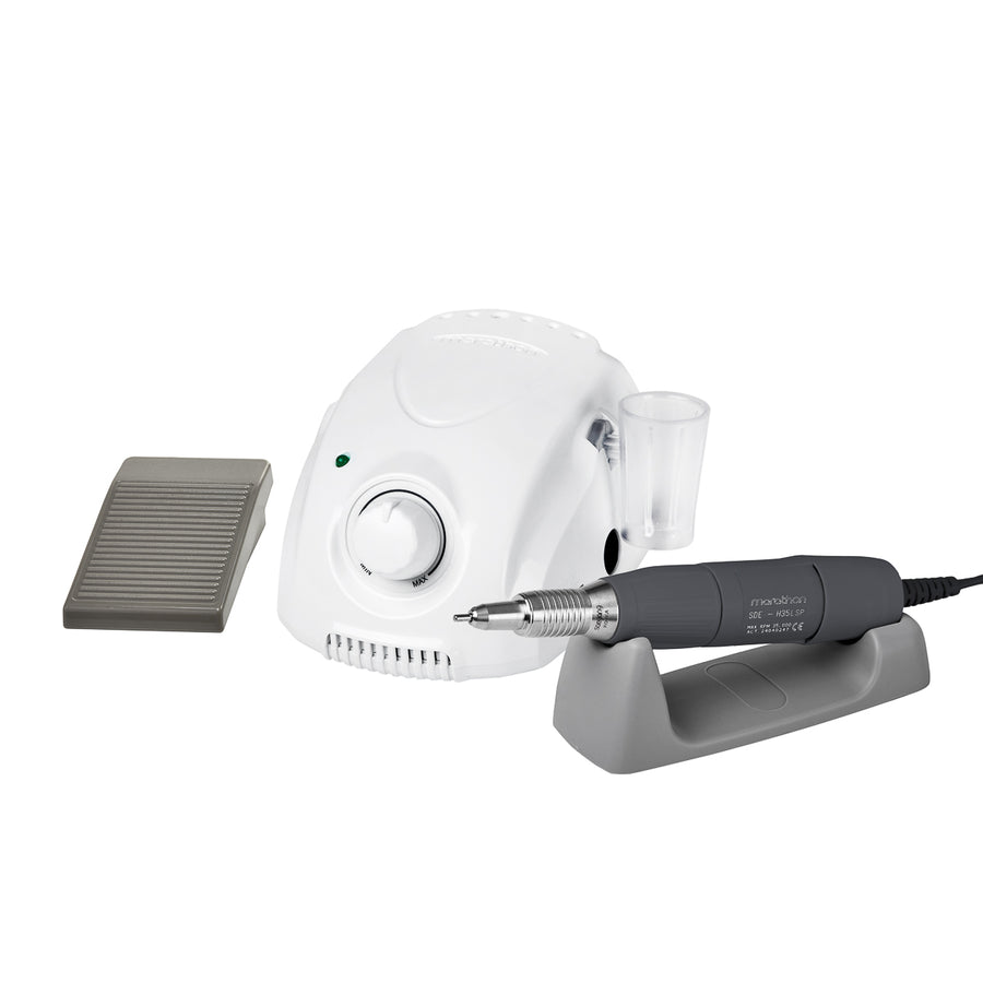 Torno para Uñas Saeyang Marathon 3 Champion Blanco + H35LSP Gris