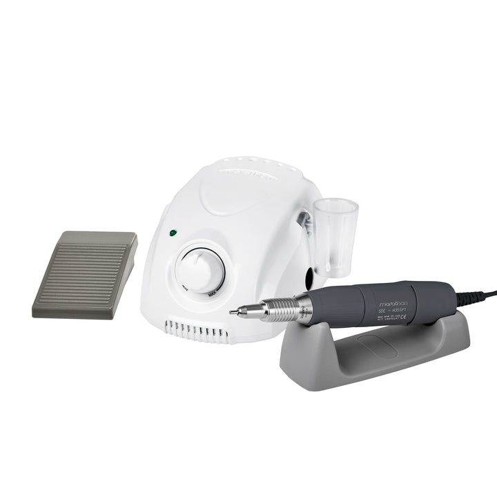 Torno para Uñas Saeyang Marathon 3 Champion Blanco + H35LSP Gris