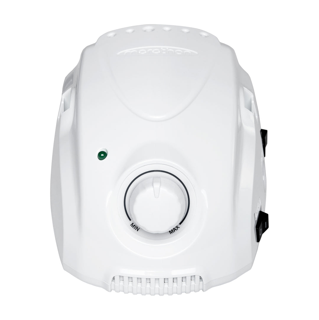 Torno para Uñas Saeyang Marathon 3 Champion Blanco + H35LSP Gris