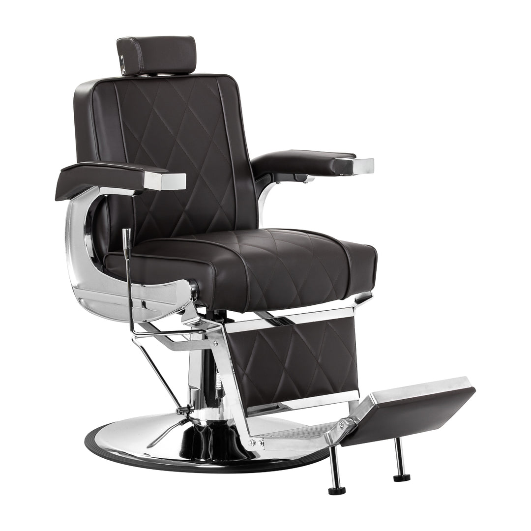 silln de barbero hair system bm88066 marrn 1