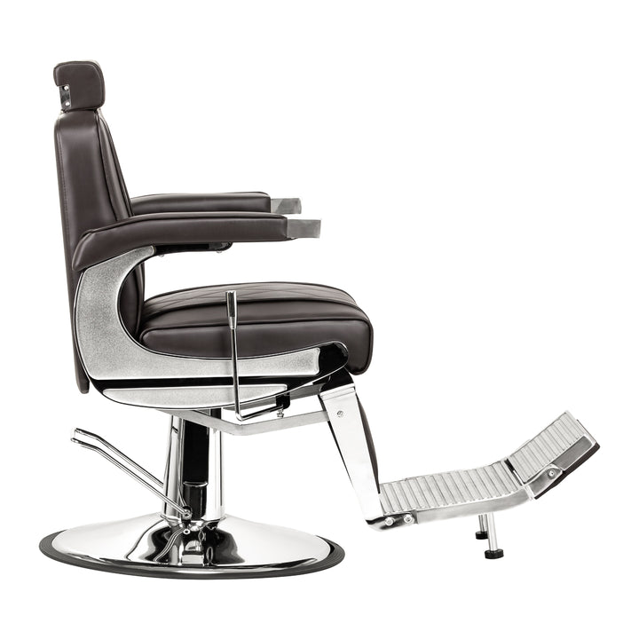Sillón de Barberia Hair System BM88066 Marrón - imagen 2