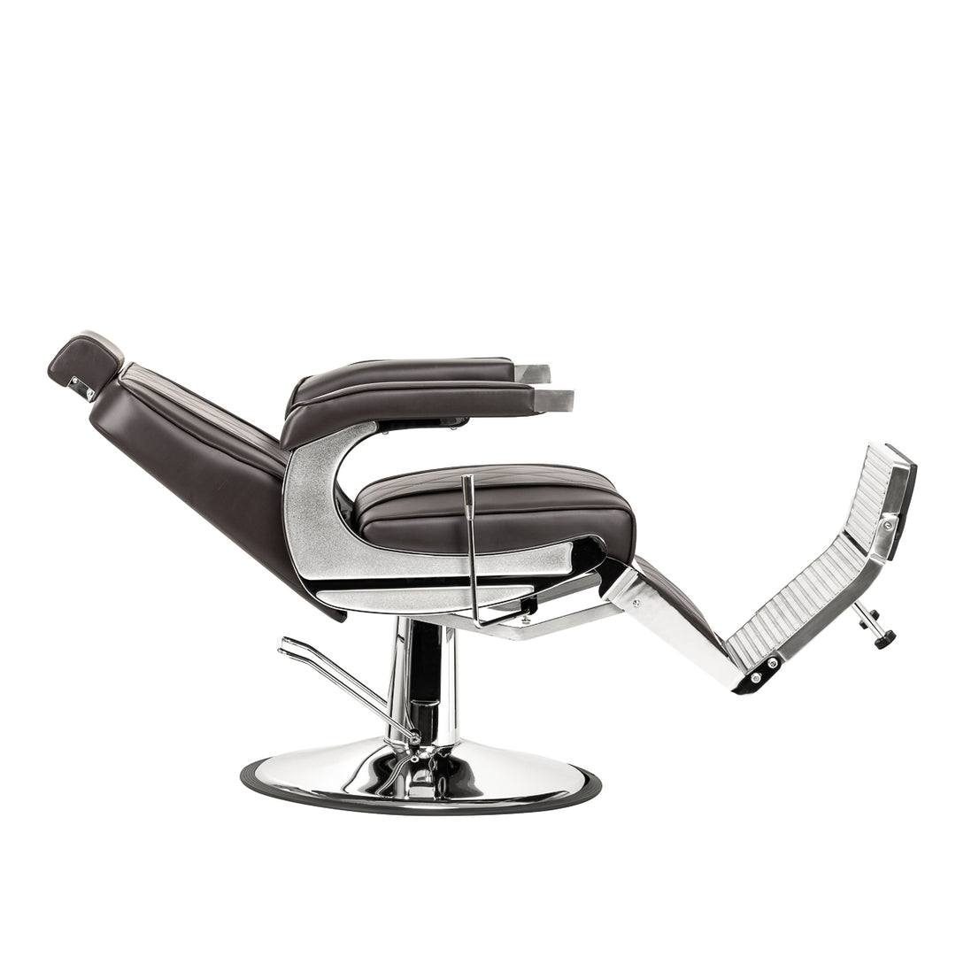 Sillón de Barberia Hair System BM88066 Marrón - imagen 3