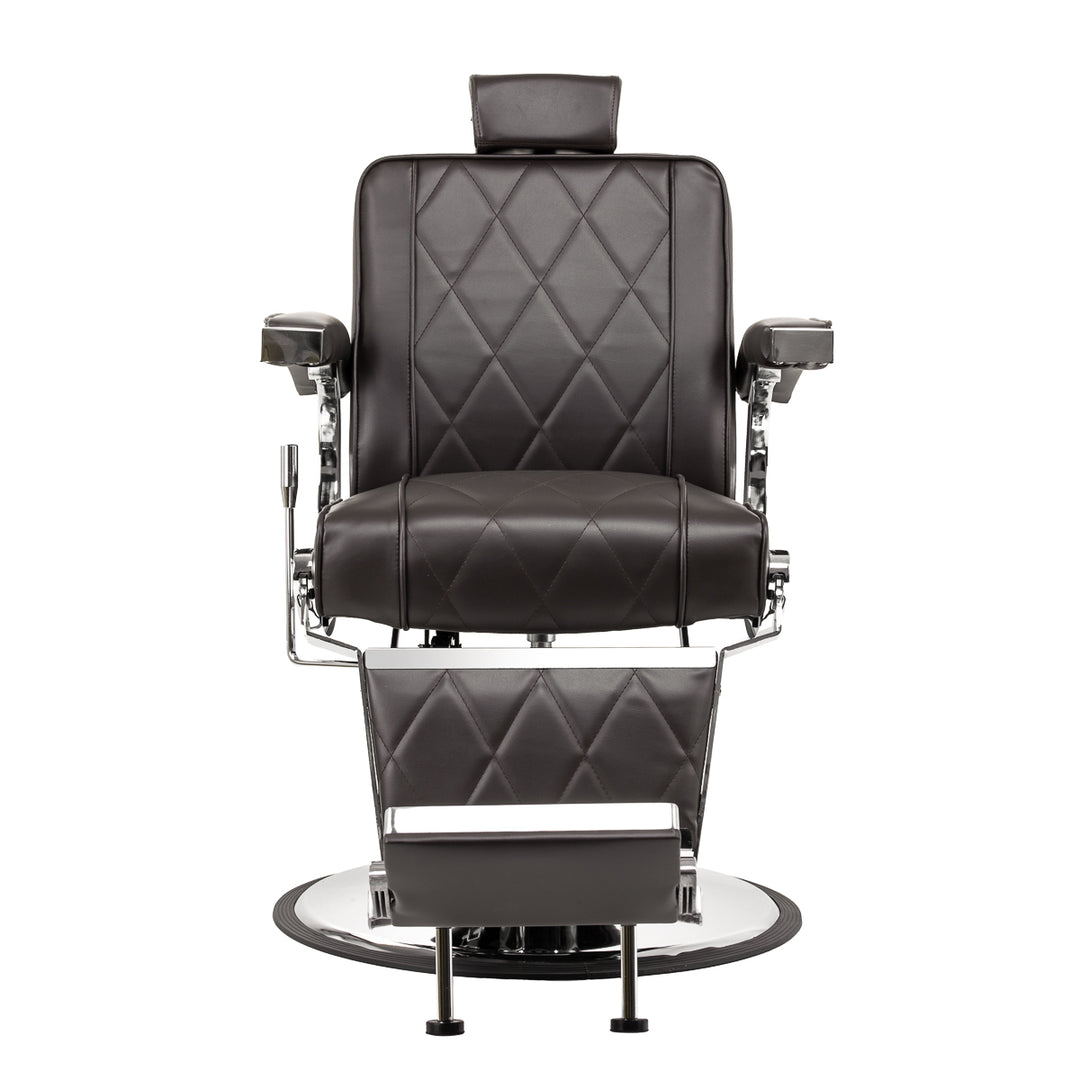 Sillón de Barberia Hair System BM88066 Marrón - imagen 4