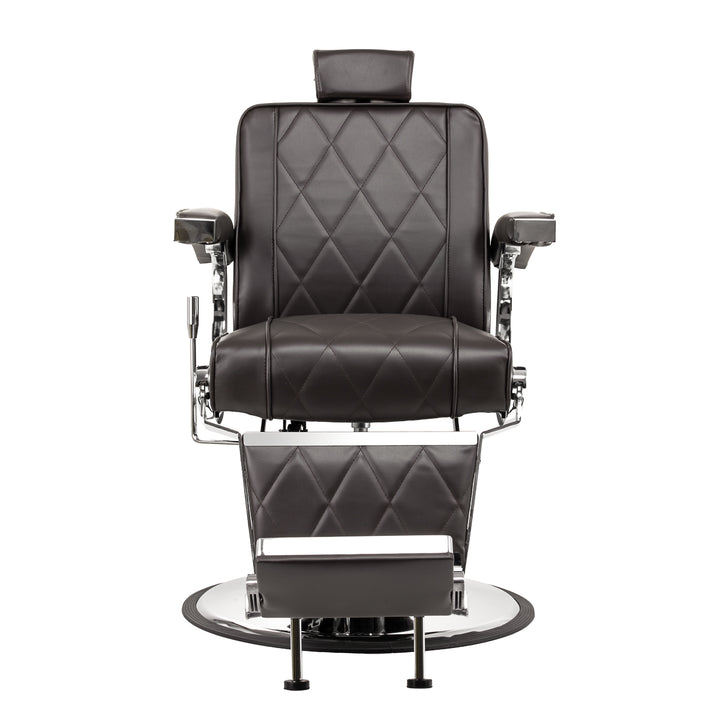 Sillón de Barberia Hair System BM88066 Marrón - imagen 4