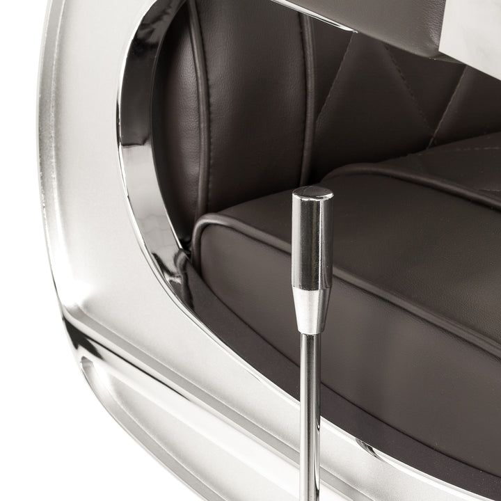 Sillón de Barberia Hair System BM88066 Marrón - imagen 12