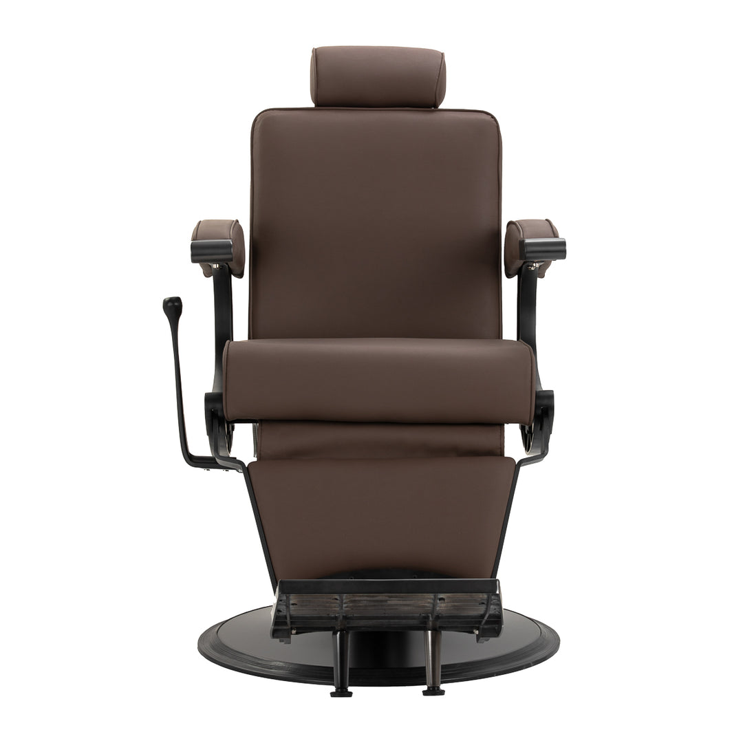silln de barbero gabbiano continental marrn 2