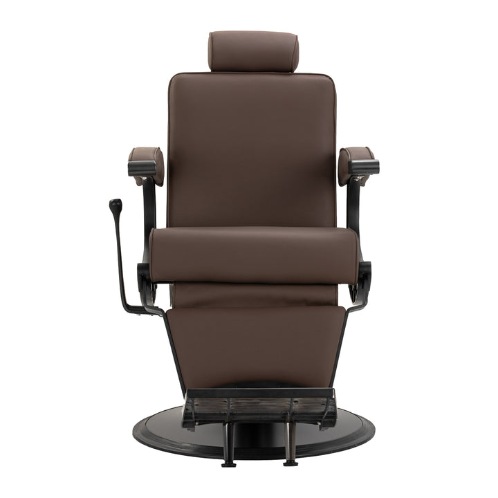 silln de barbero gabbiano continental marrn 2