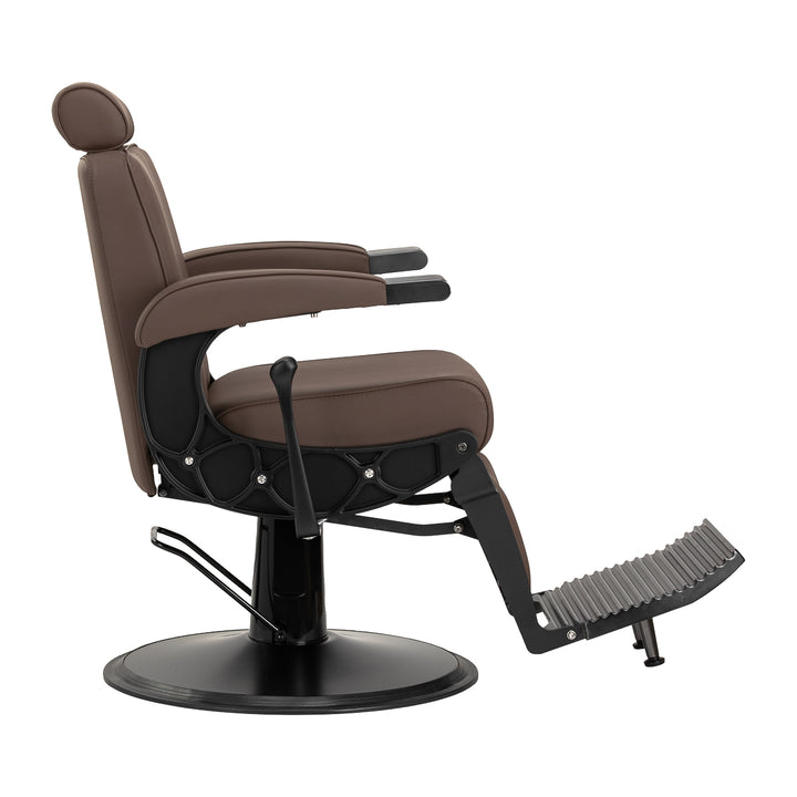 silln de barbero gabbiano continental marrn 4