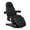 Sillón Estético Eléctrico Azzurro Lux 3 Motores Negro