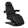 Sillón Estético Eléctrico Azzurro Lux 3 Motores Negro