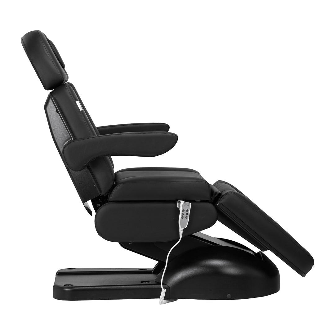 Sillón Estético Eléctrico Azzurro Lux 3 Motores Negro 2