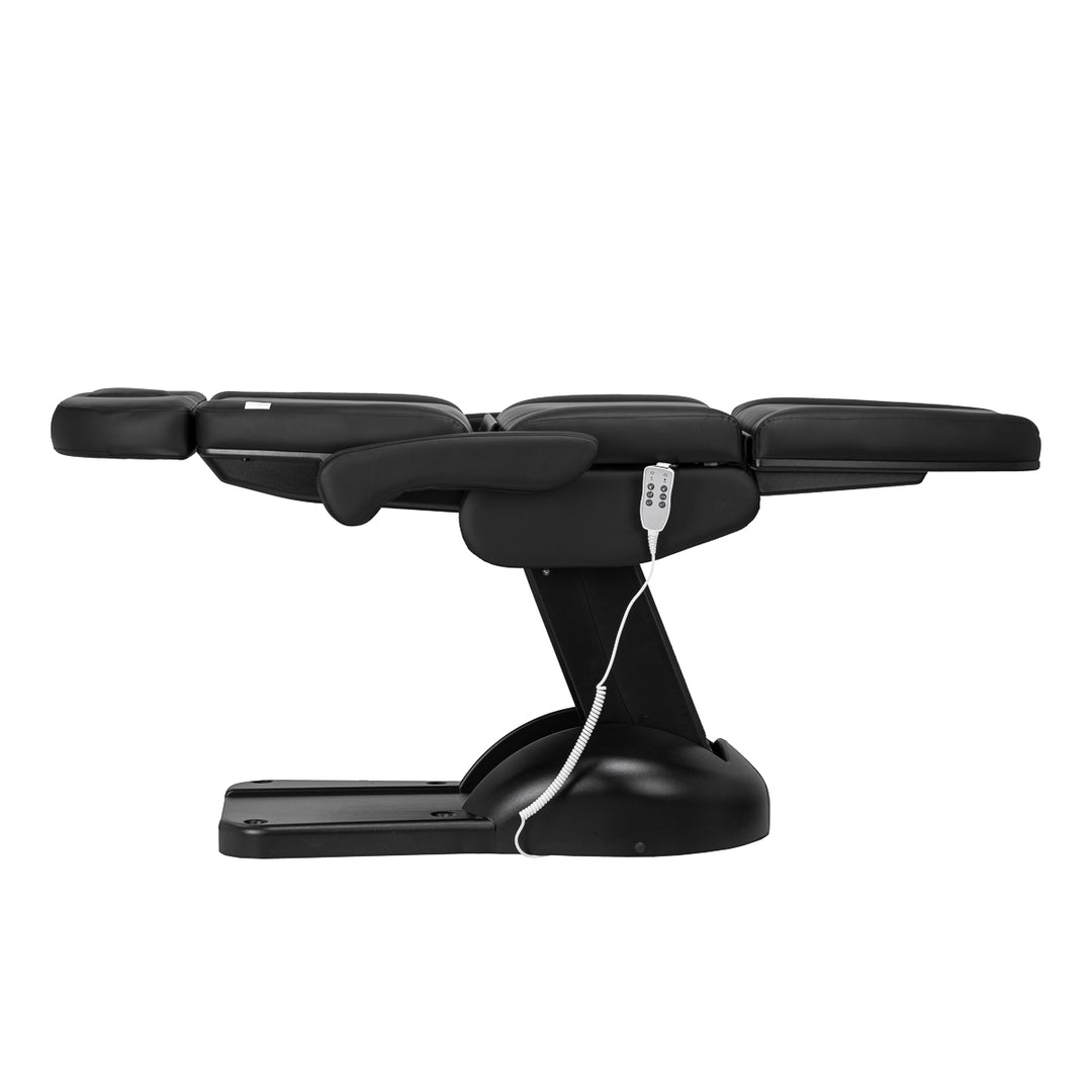 Sillón Estético Eléctrico Azzurro Lux 3 Motores Negro 5