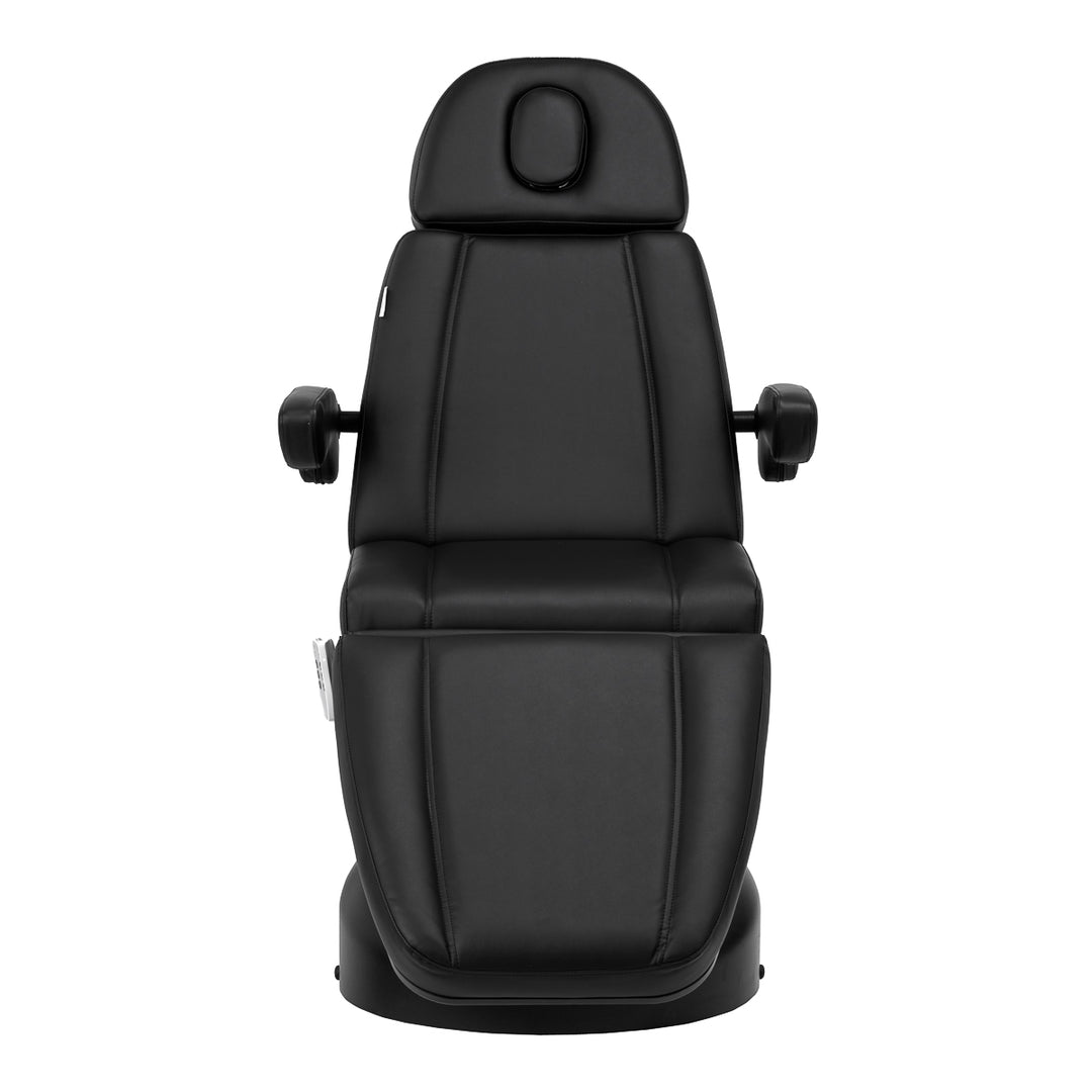 Sillón Estético Eléctrico Azzurro Lux 3 Motores Negro 6