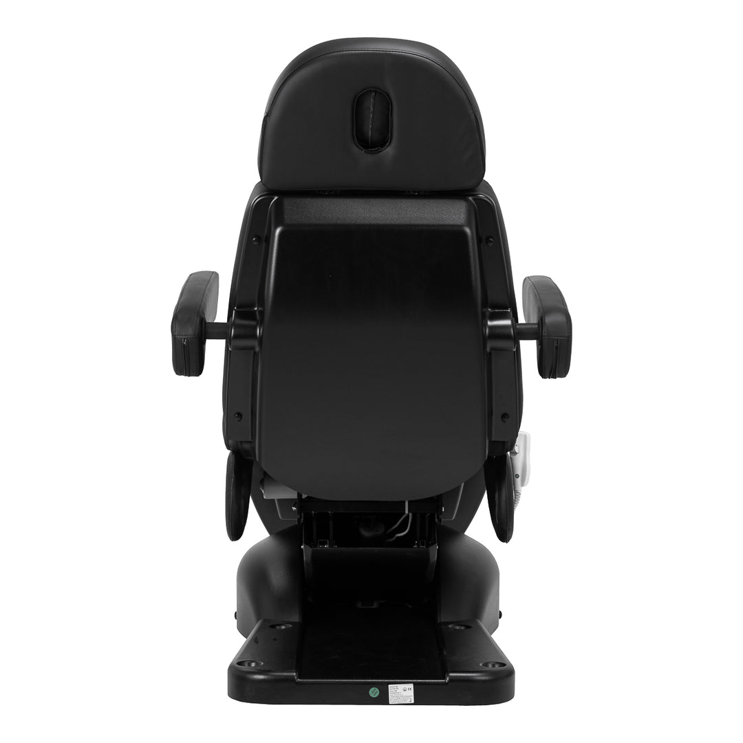 Sillón Estético Eléctrico Azzurro Lux 3 Motores Negro 7