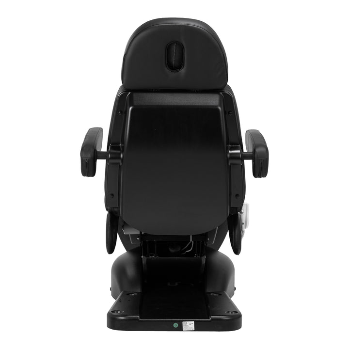 Sillón Estético Eléctrico Azzurro Lux 3 Motores Negro 7