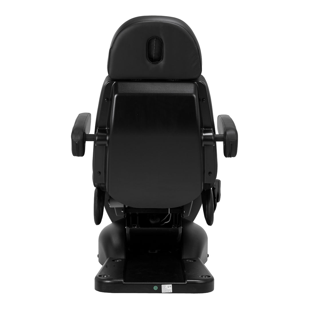 Sillón Estético Eléctrico Azzurro Lux 3 Motores Negro - imagen 7