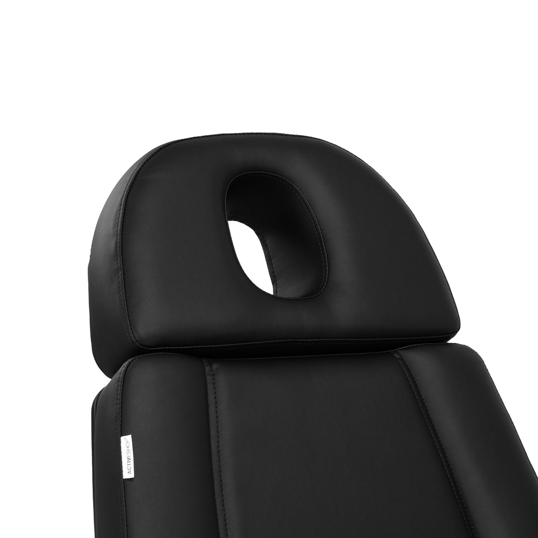 Sillón Estético Eléctrico Azzurro Lux 3 Motores Negro 8
