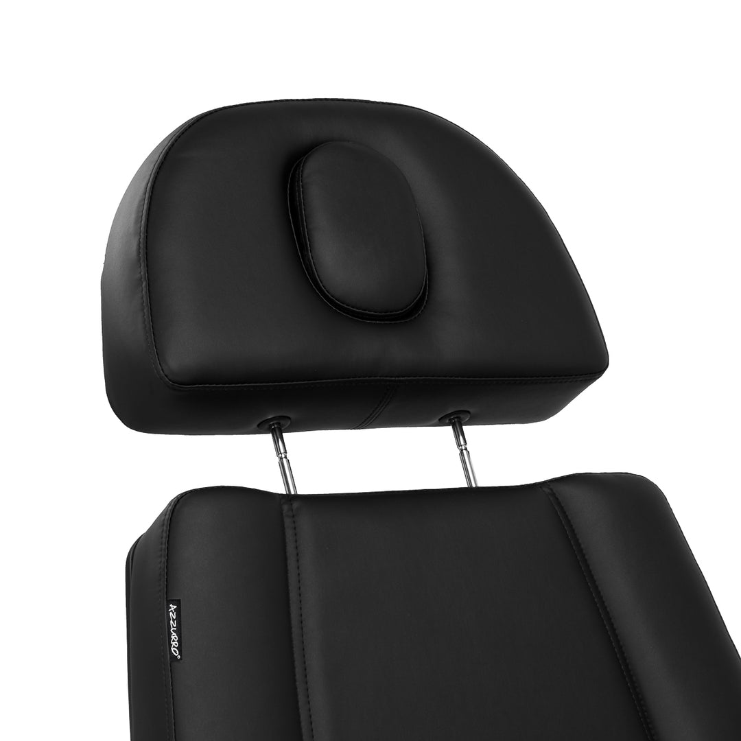 Sillón Estético Eléctrico Azzurro Lux 3 Motores Negro - imagen 10