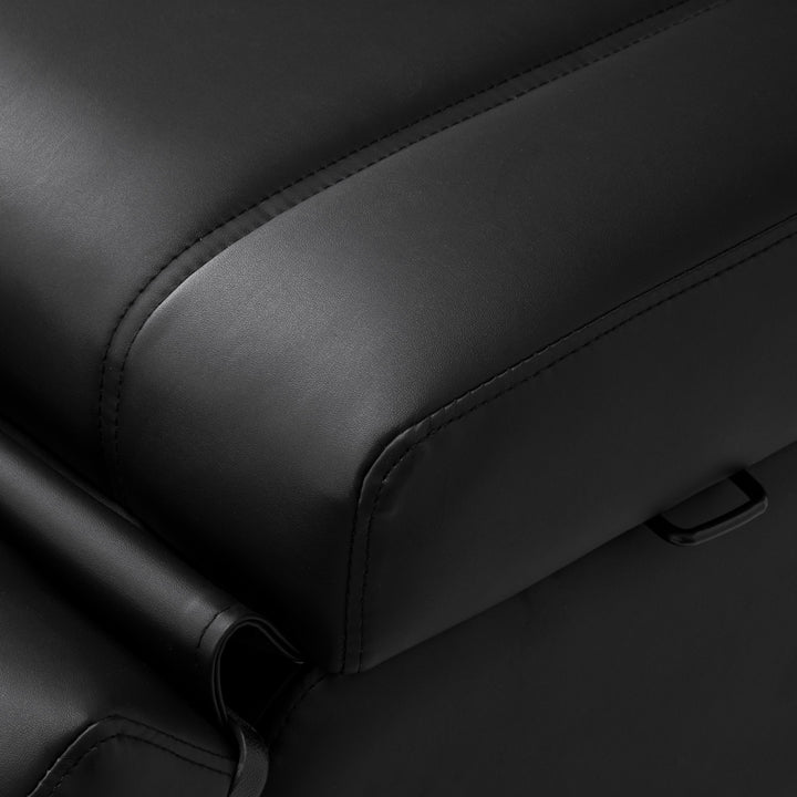 Sillón Estético Eléctrico Azzurro Lux 3 Motores Negro - imagen 13