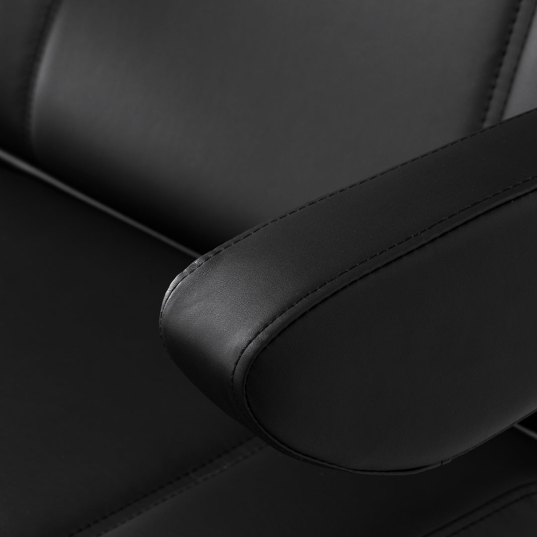 Sillón Estético Eléctrico Azzurro Lux 3 Motores Negro 14
