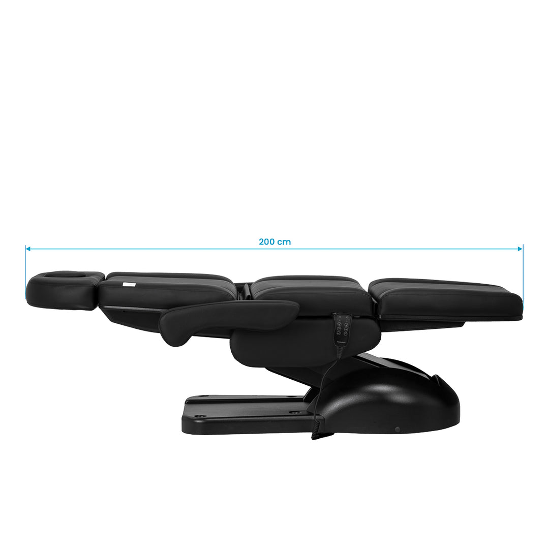 Sillón Estético Eléctrico Azzurro Lux 3 Motores Negro - imagen 18