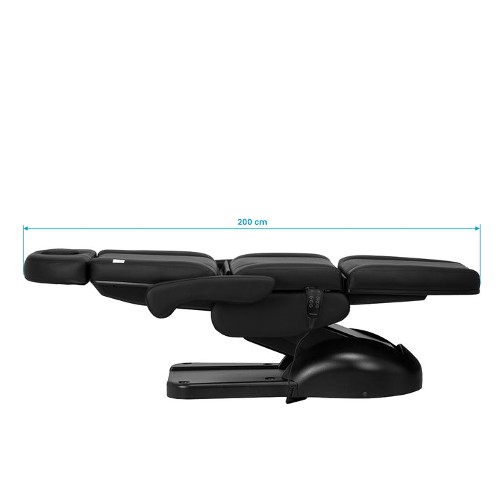 Sillón Estético Eléctrico Azzurro Lux 3 Motores Negro - imagen 18