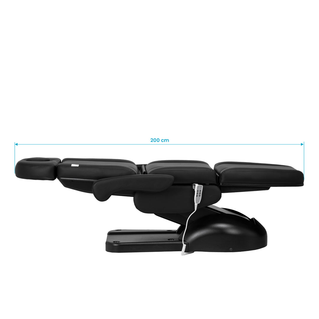 Sillón Estético Eléctrico Azzurro Lux 3 Motores Negro 19