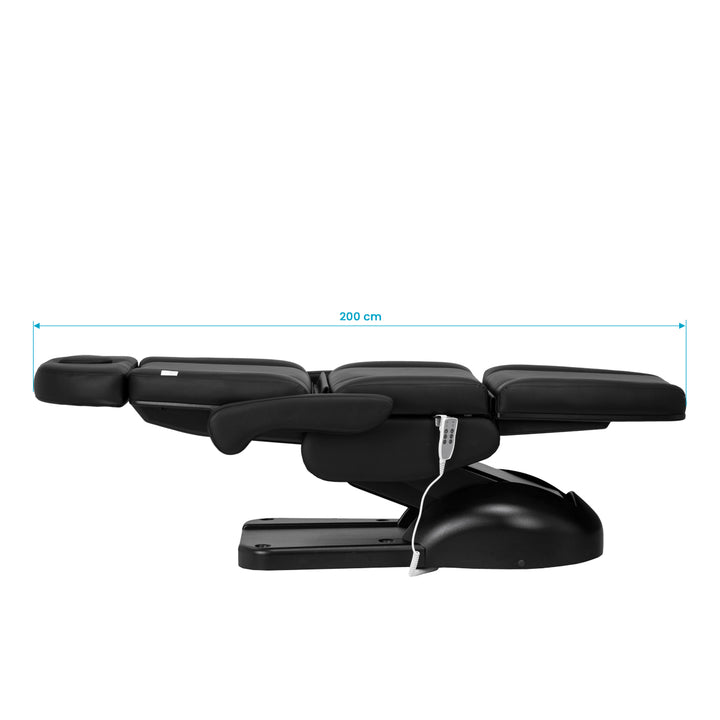 Sillón Estético Eléctrico Azzurro Lux 3 Motores Negro 19