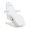 Sillón Estético Eléctrico Azzurro Lux 3 Motores Blanco con Calefacción