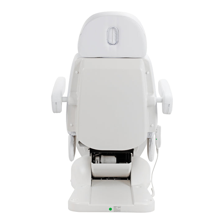 Sillón Estético Eléctrico Azzurro Lux 3 Motores Blanco con Calefacción 3