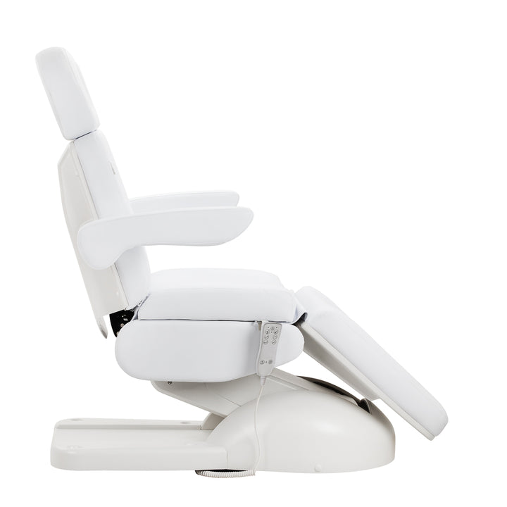 Sillón Estético Eléctrico Azzurro Lux 3 Motores Blanco con Calefacción 4