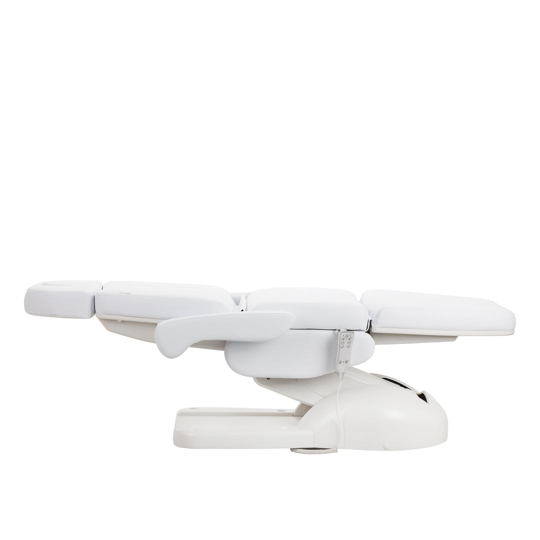 Sillón Estético Eléctrico Azzurro Lux 3 Motores Blanco con Calefacción 5
